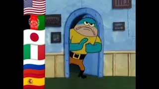 'Human Resources' in 29 different languages [SpongeBob&nbsp;Meme&nbsp;Pants]