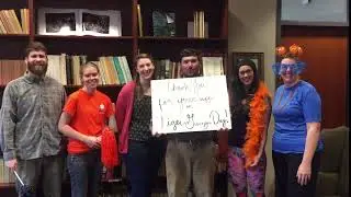 We have reached our Tiger Giving Day Goal