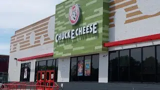Chuck e cheese Gun hill bronx ny tour