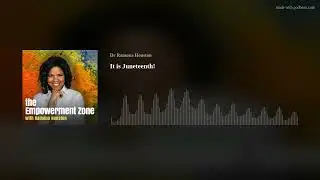 It is Juneteenth! (S03 #030)