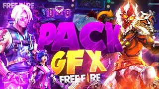 🔥Pack GFX FREE FIRE 2020 ACTUALIZADO(LEER LA DESCRIBCION)🔥