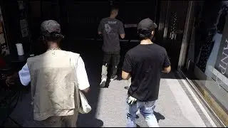 Летний шопинг в Токио + VUJA DE