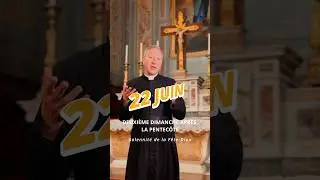 22 juin&nbsp;: 2&deg; dimanche apr&egrave;s la Pentec&ocirc;te - Solennit&eacute; de la F&ecirc;te-Dieu ✝️