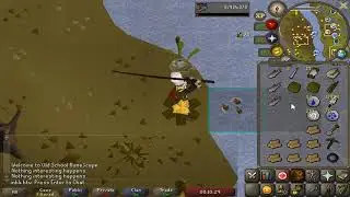 3-tick cook/eat fishing for 1 hour in f2p osrs
