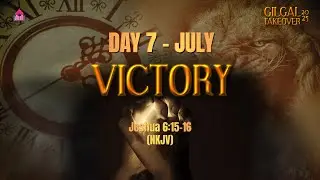 GILGAL DAY 7 || Main Session  || 1st December, 2024 || Rev. Samson Ozovehe