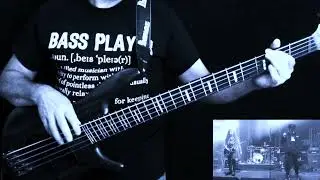 Spock Bass  - Perfect World (Marty Friedman) - Bass Jam