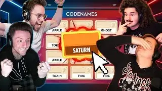 We overthought every single clue and it's HILARIOUS | Codenames