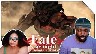 Fate/Stay Night: Unlimited Blade Works Reaction Ep 15 & 16 #reaction