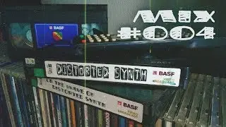 On the wave of Distorted Synth [ Retrowave mix ] 004