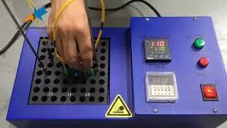 How to use 64 Port Fiber Optic Heat Oven