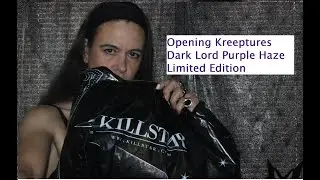 Opening Kreeptures Dark Lord Purple Haze