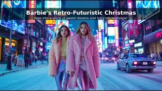 Christmas in Barbie&rsquo;s World: A Retro-Futuristic Journey in Pastel Dreams