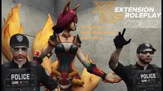 Wolf-fang Plays GTA RP | Extension Roleplay | XTRP | Mike Mikowski & Ruby Rose | Mike On Duty