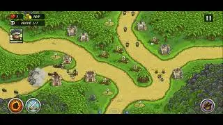 Kingdom Rush Frontiers - B&ouml;l&uuml;m 7 (Crimson Valley) - Iron Challenge - Veteran