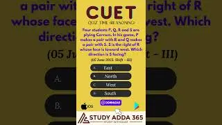 Daily Quiz for CUET 2024 Students #cuet2024 #cuetexams2024 #Cuet #cuetug#youtubeshorts #cuettips