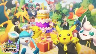 Pok&eacute;mon UNITE | 1st Anniversary Campaign Trailer Part 1