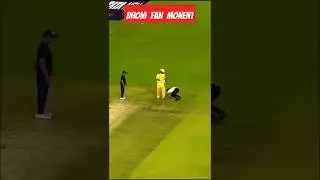 MS Dhoni  Fan Moment Viral 😍❤️🔥 MS DHONI CRAZY WITH HIS FAN..😎🥳 #msdhoni #dhonifan #csk #reels