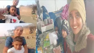 आज बच्चों को हेयर स्टाइल कुछ इस प्रकार से करवा दिए#naganti @NagantiDevi 
