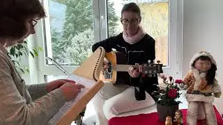 Mappe „Russische Sehnsucht“ 05 - Das einsame Glöckchen“, Bearbeitung für Tischharfe 