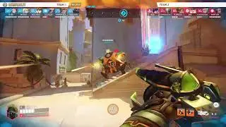 Torbj&ouml;rn Masterclass: Turret Placement That Dictates Enem... by TF2MEDIC &mdash; Overwatch 2 Replay R7J7K1