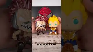 Who would win? Dragon ball Z! #funko #dragonballz #anime #funkopop