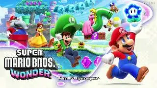 Super Mario Bros. Wonder | Gu&iacute;a 100% | Intro | Espa&ntilde;ol