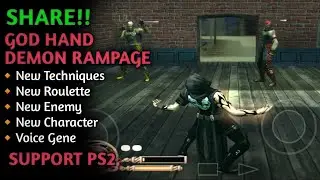 RILIS!! GOD HAND DEMON RAMPAGE || MOD GOD HAND PS2