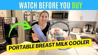 Love this Portable Breast Milk Cooler