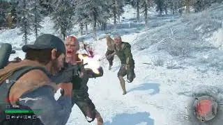 Days Gone Part 12 - Berley Lake Horde (75 Freaks)