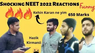 SHOCKING NEET 2022🔥 REACTIONS | Student Live Reactions Outside Exam Centre
