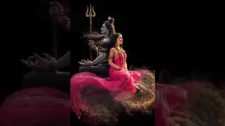 Shiv Shakti Milan 🔱 | Peace, Power & Devotion #mahadev #parvati #ai #viral #shorts #videoshorts