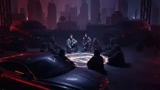 GASH-KA-GHIACCIO PURO [ NIGHT DRIVE ]