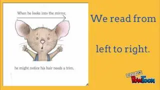 Concepts of Print for Kindergarten