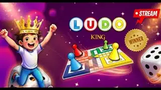 English Ludo King : 👍 Good stream | Playing Solo | Streaming with Turnip