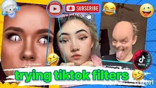 rying tiktok filters🤣| time warp scan 😂| #shorts #funny #tiktok #trending #ytshorts #edit