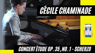 Ep. 33. Cecile Chaminade Concert Etude Op.35 No. 1 - Scherzo. Anna Shelest, piano