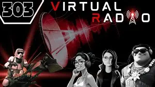 Virtual Radio Live! Episode 37. Comics & Collectibles. 303rd Livestream via