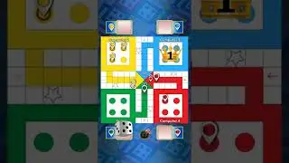 Ludo game in 4 players | #shorts #short