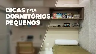 9 DICAS PARA DORMIT&Oacute;RIO PEQUENO