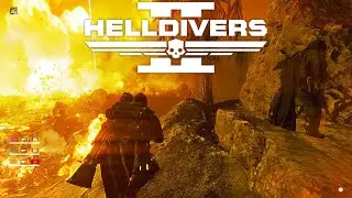 Helldivers 2: ST6 Wipes Out GLOOM BUGS and DRAGONROACHS on Multiple BUG Planets