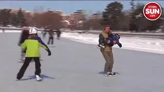 Near perfect winter weather for Winterlude Week II