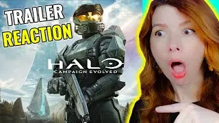 I Never Thought I’d See The Day… HALO on PlayStation?! | Halo Campaign Evolved Reveal Reaction