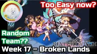 Is Broken Lands too easy? - Week 17* Broken Lands  - Revived Witch - Pls Check Description!