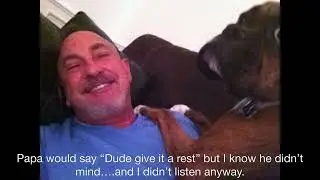 Gustav&rsquo;s Memorial Video