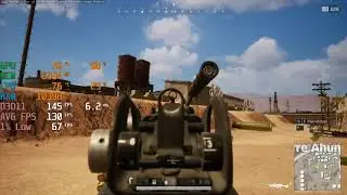 PUBG - i5 11400F + RX 6700 XT - 1440p Max & Low Settings - Benchmark Fps Test