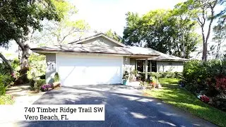 740 Timber Ridge Trail SW, Vero Beach, FL