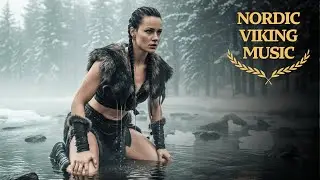 Whispers of Valhalla | Nordic Viking Music | Soft Norse Female Vocals | Relaxation