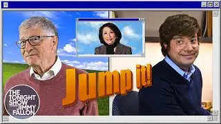 Bill Gates and Jimmy Remix His Famous 1994 Interview with Connie Chung in 