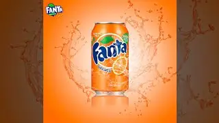FANTA - Photoshop Manipulation Tutorial