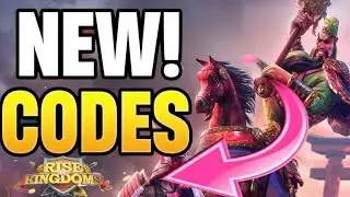 RISE OF KINGDOMS CODIGOS 2023 - NEW RISE OF KINGDOM CODES - ROK CODES